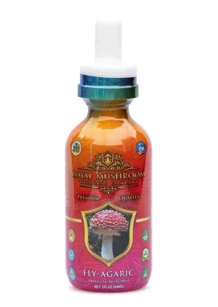 Benefits of Amanita Muscaria Tinctures and Extracts