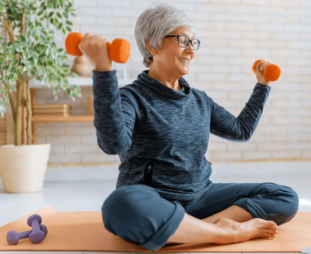 Chaga Mushrooms Before and After Exercise