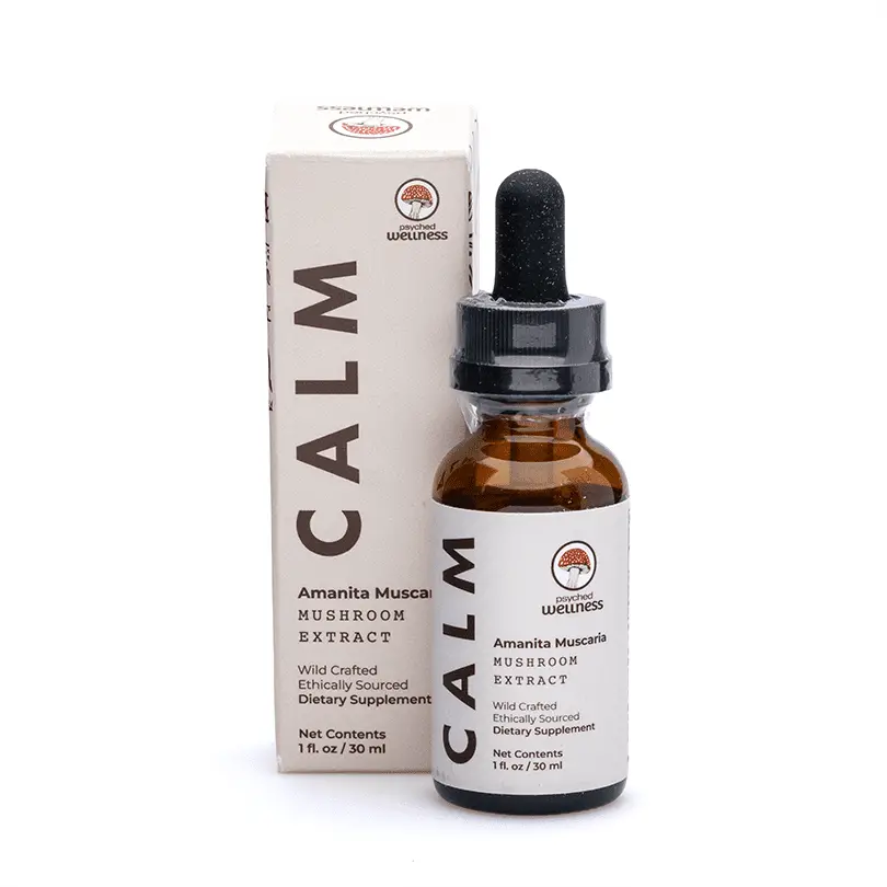 Psyched Wellness Amanita Muscaria tincture
