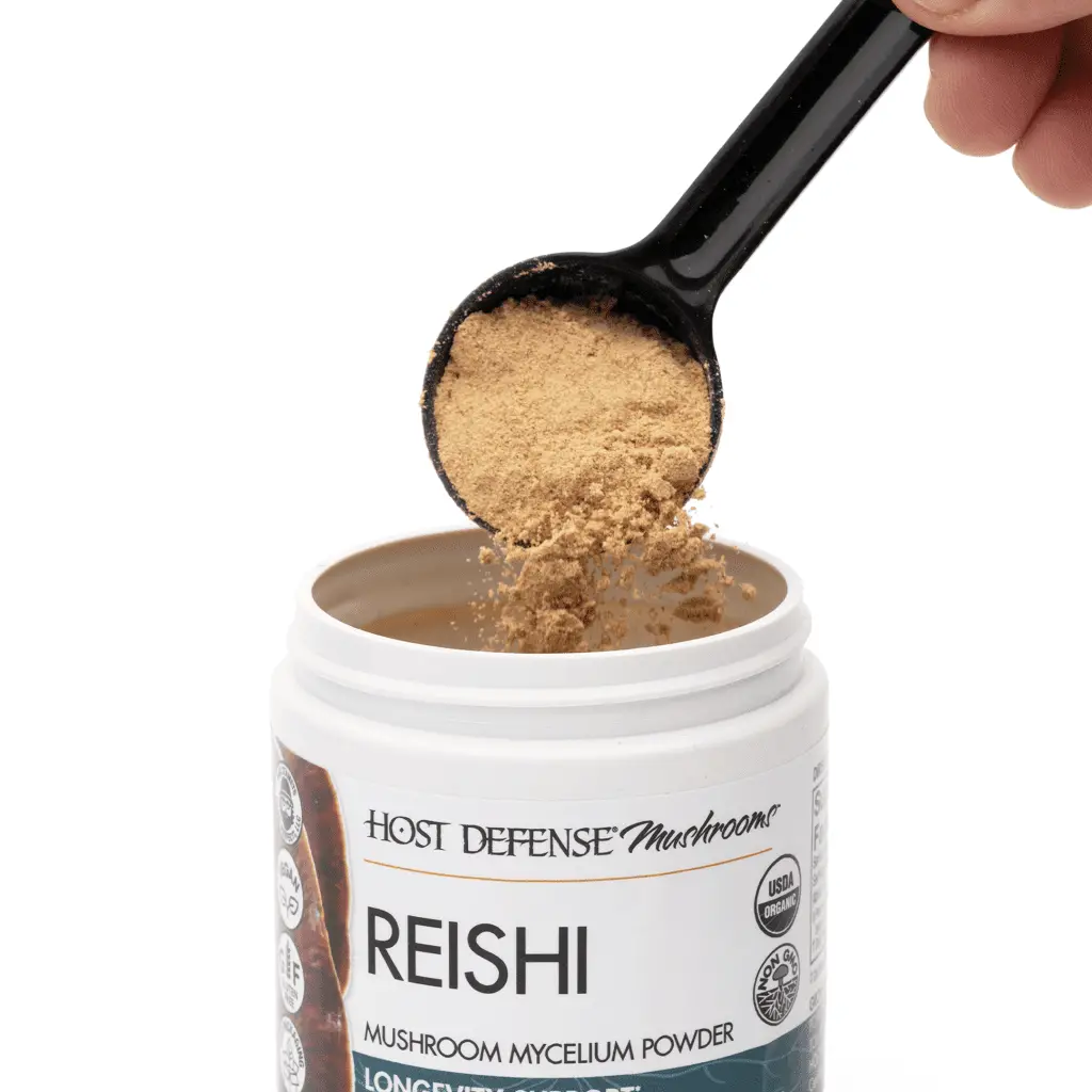 reishi powder from Host Defense
