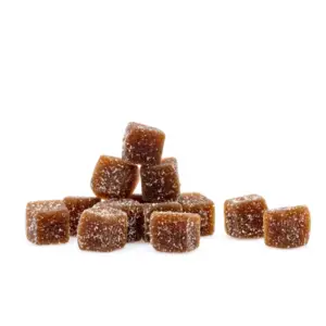 Happy Caps x Road Trip - Microdosed Mushroom Gummies - Passion Fruit pile