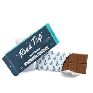 Road Trip Desert Stardust Mushroom Chocolate Bar - Milk Chocolate combo