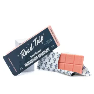 Road Trip Desert Stardust Mushroom Chocolate Bar - Strawberry Crunch combo