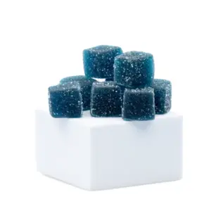 Road Trip Desert Stardust Mushroom Gummies - Blue Raspberry pile