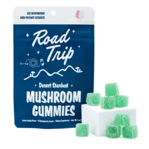 Road Trip Desert Stardust Mushroom Gummies - Cotton Candy combo