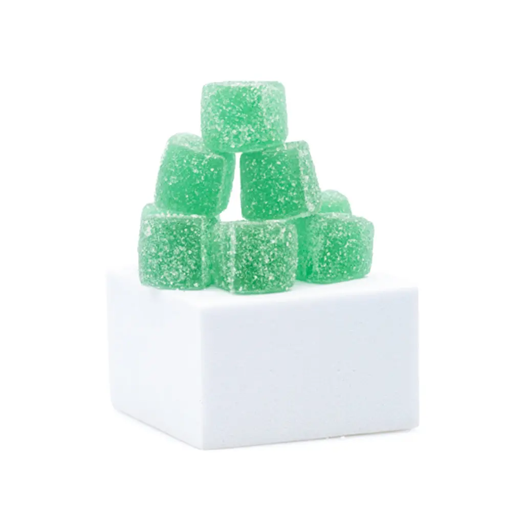 Road Trip Desert Stardust Mushroom Gummies - Cotton Candy pile