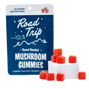 Road Trip Desert Stardust Mushroom Gummies - Strawberry combo